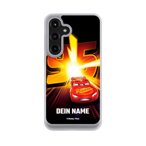 Samsung Galaxy S25+  NIVOcore Cars Lightning 95 Personalisierbar