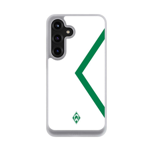 Samsung Galaxy S25+  NIVOcore Werder Bremen Rautenelement Grün