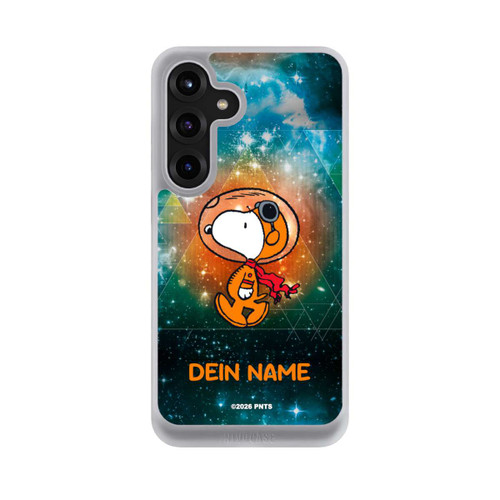 Samsung Galaxy S25+  NIVOcore Snoopy Weltraumreisender Personalisierbar