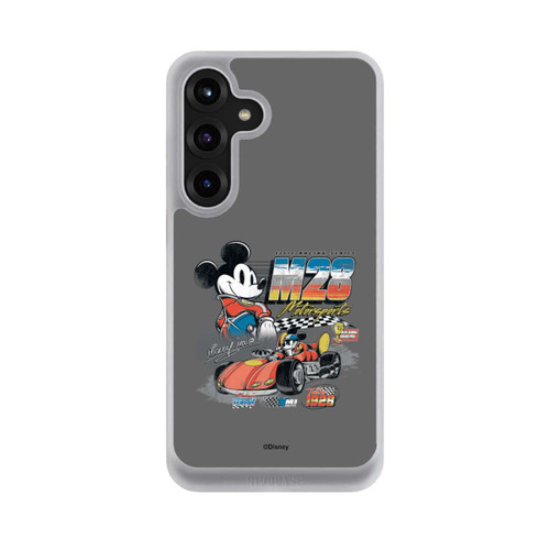 Samsung Galaxy S25+  NIVOcore Micky Maus Rennfahrer Auto M28