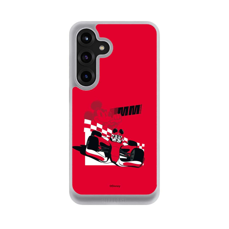 Galaxy S25 + NIVOcore Micky Maus Racing Legende Rot