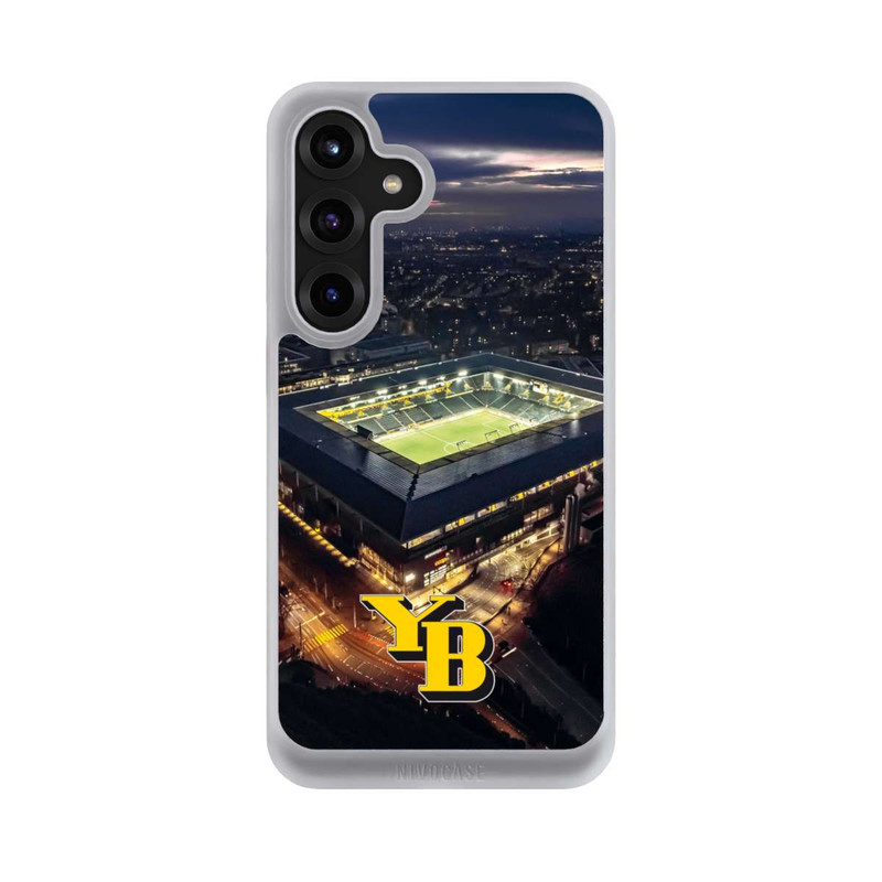 Galaxy S25 + NIVOcore BSC YB Stadion Logo