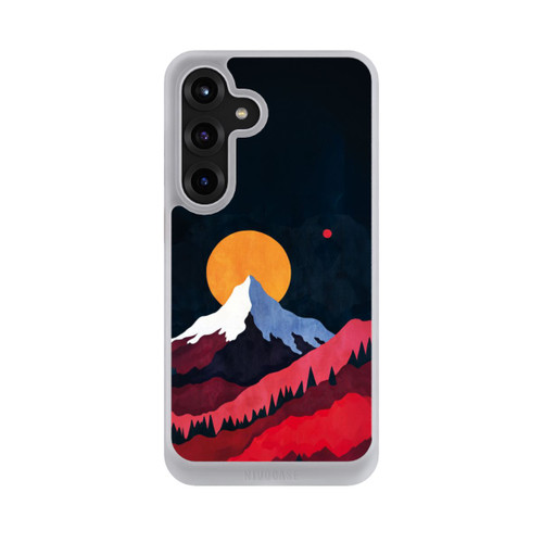 Samsung Galaxy S25+  NIVOcore Mont Blanc Abstrakt