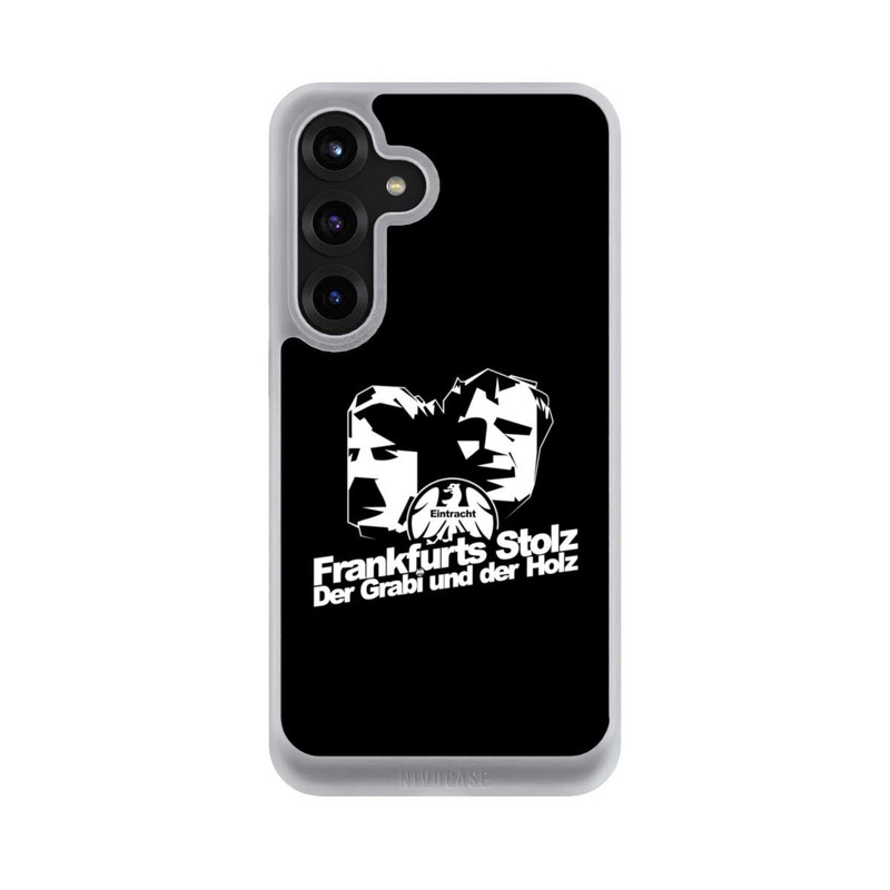 Galaxy S25 + NIVOcore SGE Frankfurts Stolz