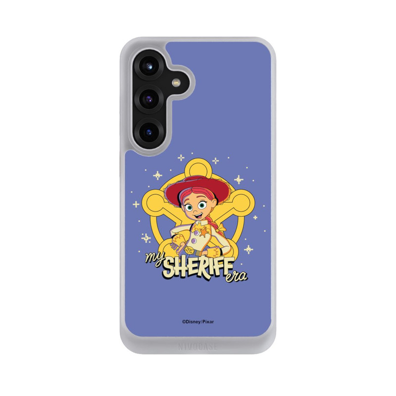 Galaxy S25 + NIVOcore Toy Story 5 Jessie In my Sheriff Era Blau