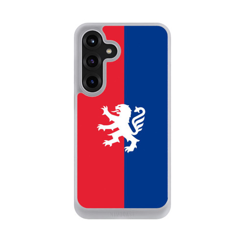 Samsung Galaxy S25+  NIVOcore OL Löwe rot blau