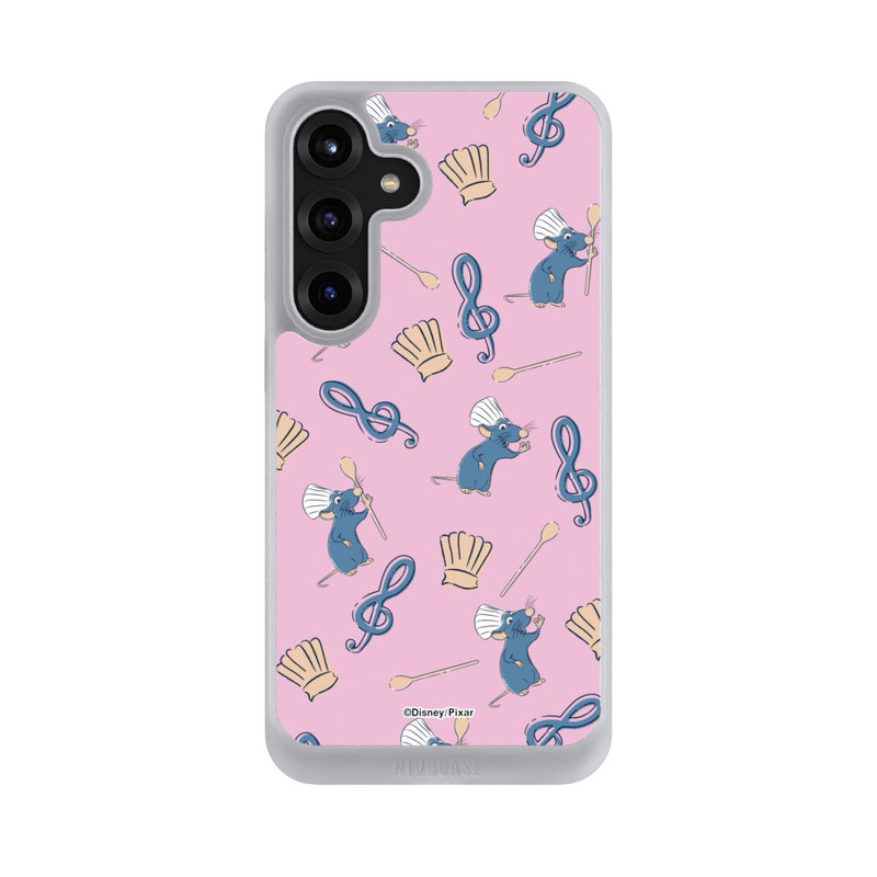 Galaxy S25 + NIVOcore Remy Ratatouille Pink