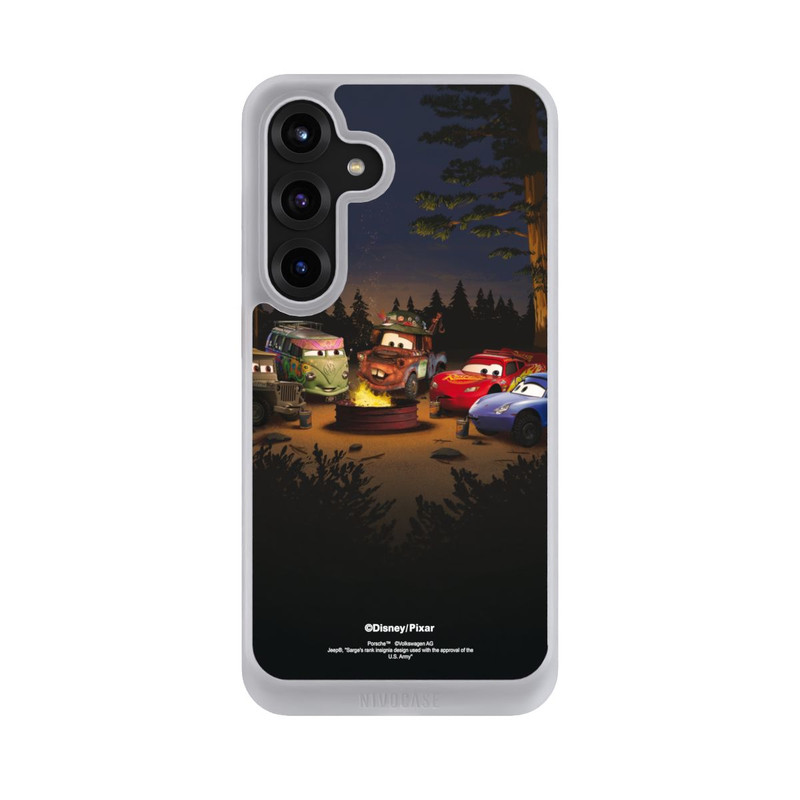 Galaxy S25 + NIVOcore Cars - Lagerfeuer