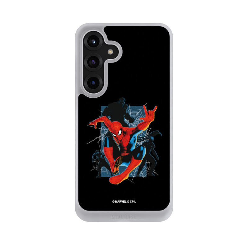 Galaxy S25 + NIVOcore Spider-Man Hero Force