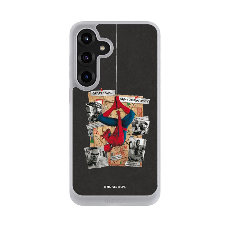 Galaxy S25 + NIVOcore Spider-Man Pinwand