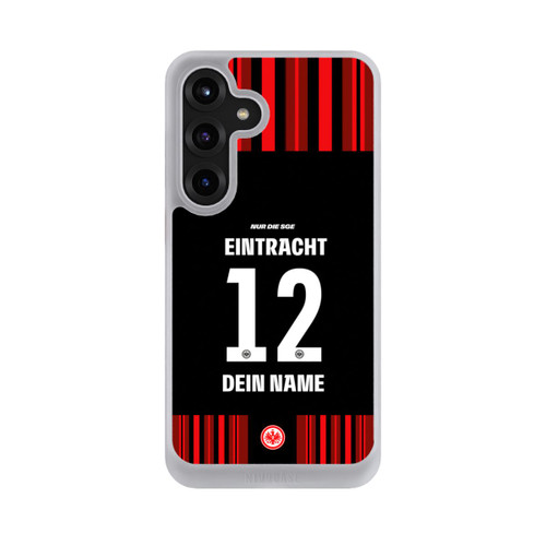 Samsung Galaxy S25+  NIVOcore Eintracht Frankfurt Trikot Personalisierbar 26-27