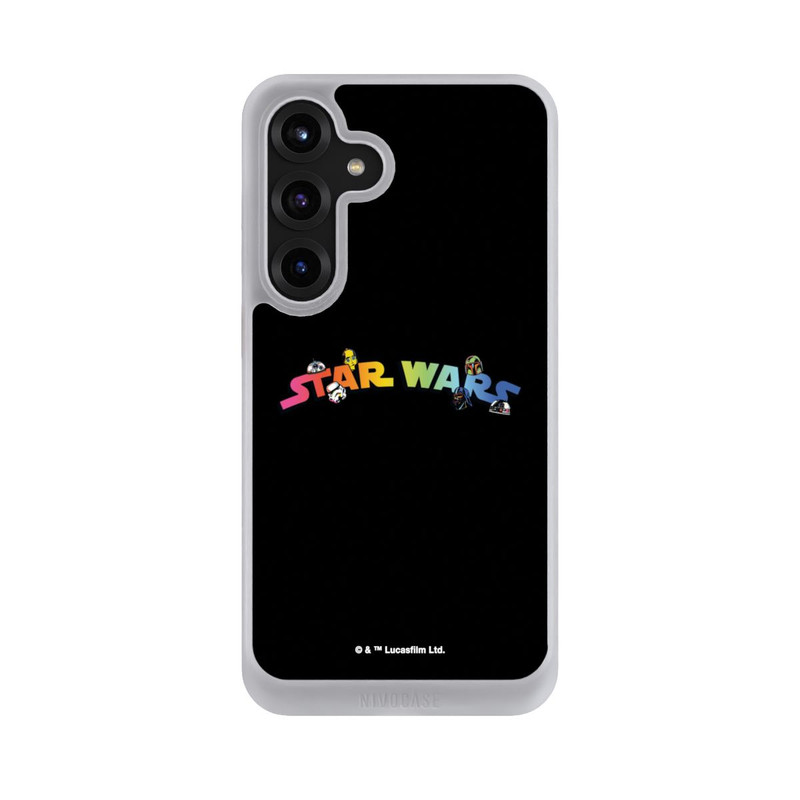 Galaxy S25 + NIVOcore Star Wars Logo Bunt