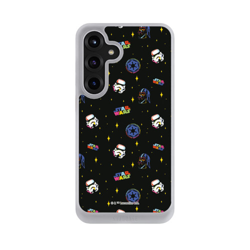 Samsung Galaxy S25+  NIVOcore Star Wars Pattern Colourful
