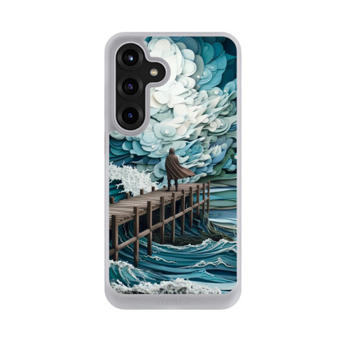 Samsung Galaxy S25+  NIVOcore Stürmische See mit KI