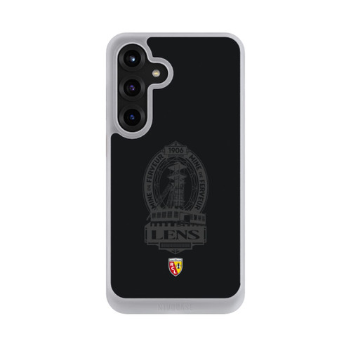 Samsung Galaxy S25+  NIVOcore RC Lens Mine de Ferveur Emblem schwarz