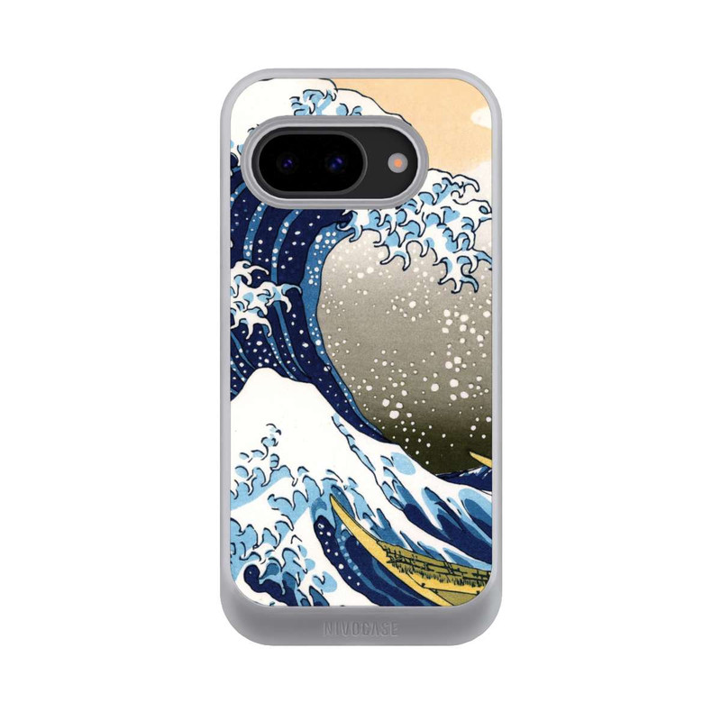 Pixel 9a NIVOcore Great Wave of Kanagawa / Die große Welle vor Kanagawa