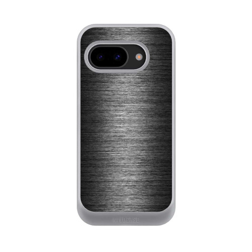 Google Pixel 9a NIVOcore Metal Look - Anthrazit