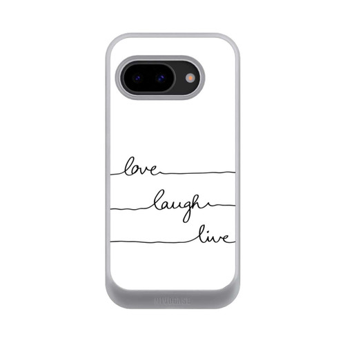 Google Pixel 9a NIVOcore Love Laugh Live