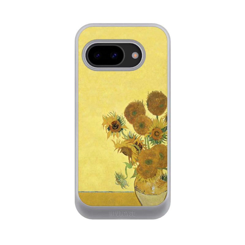 Pixel 9a NIVOcore Sonnenblumen