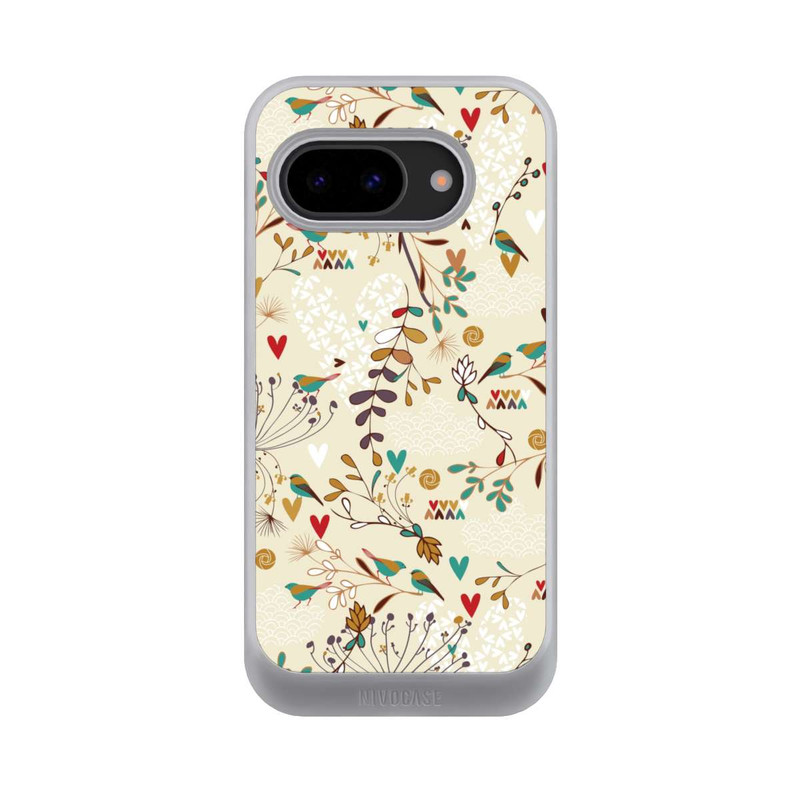 Pixel 9a NIVOcore Blumenwildnis