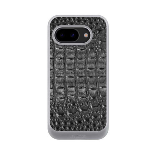 Google Pixel 9a NIVOcore Croco Noir