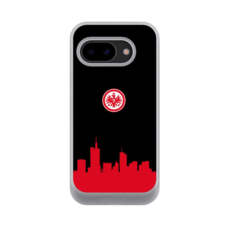 Pixel 9a NIVOcore Eintracht Frankfurt Skyline Rot