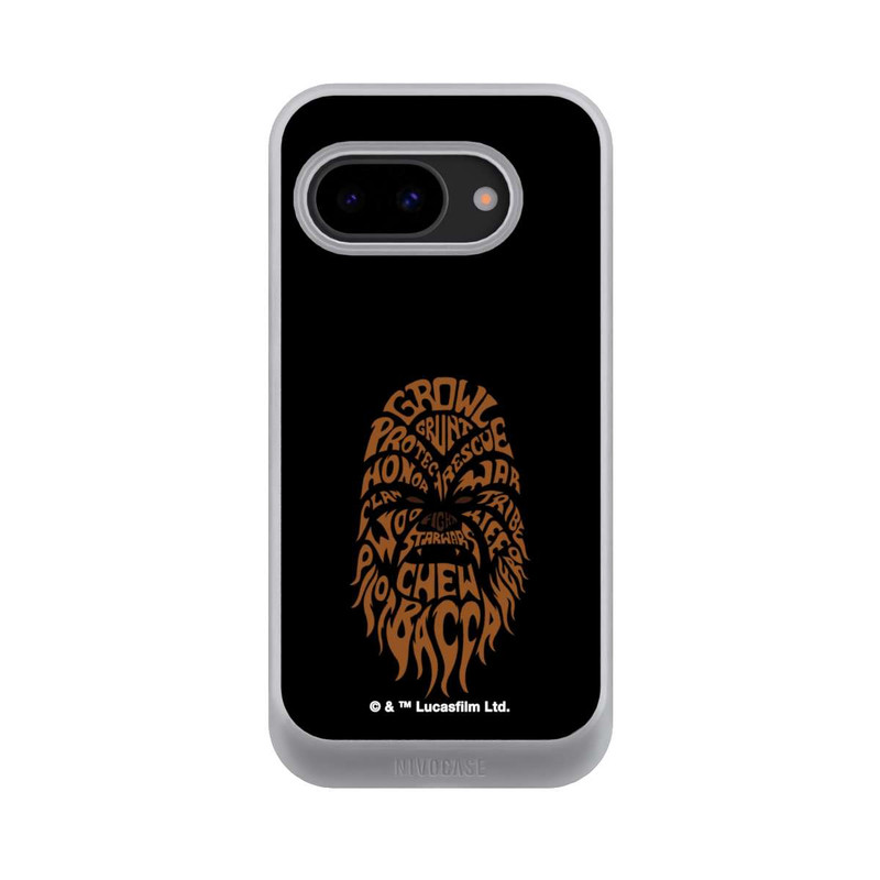 Pixel 9a NIVOcore Chewbacca Typo Grafisch