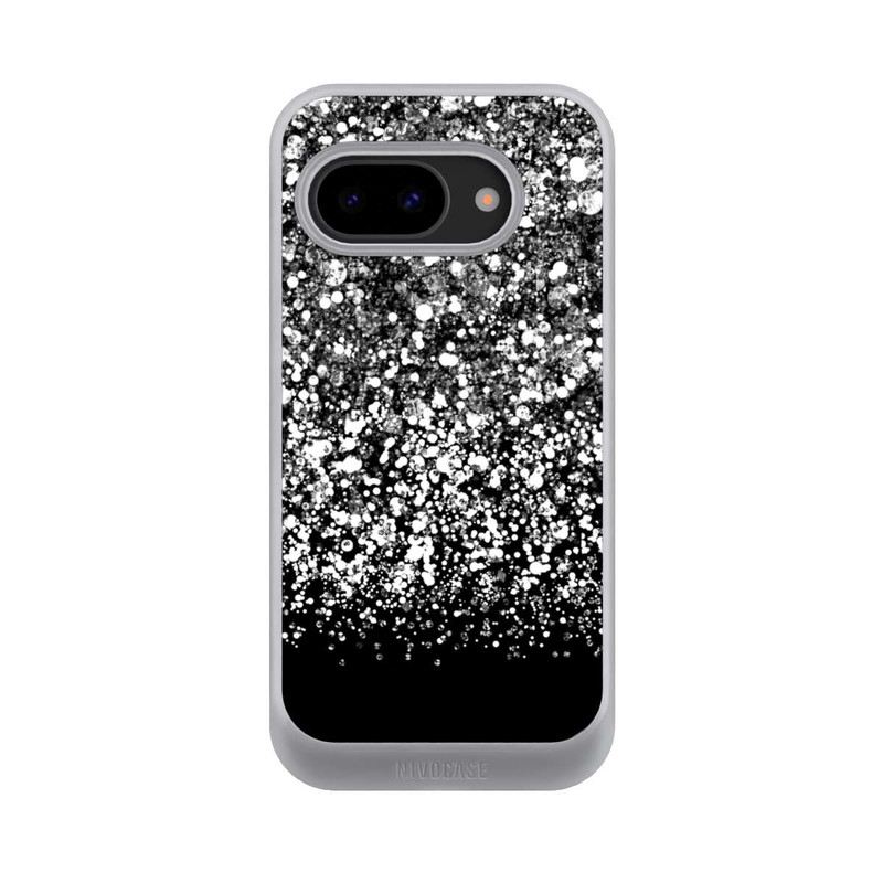 Pixel 9a NIVOcore Schneefall Glitzerlook