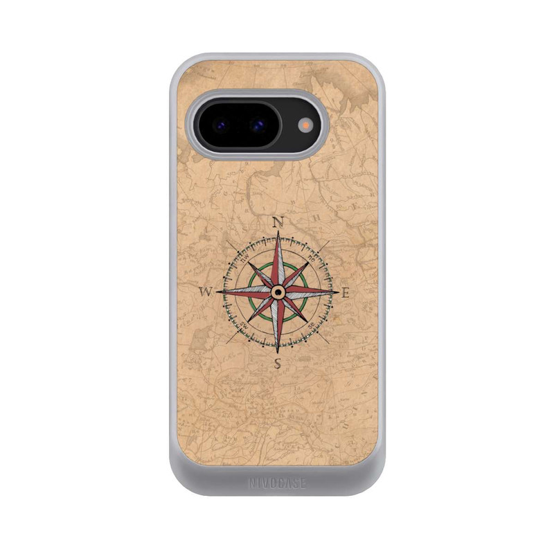 Pixel 9a NIVOcore Vintage compass