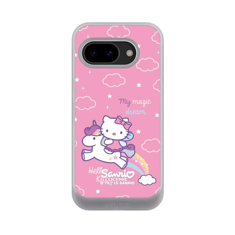 Pixel 9a NIVOcore Hello Kitty - Magisches Einhorn