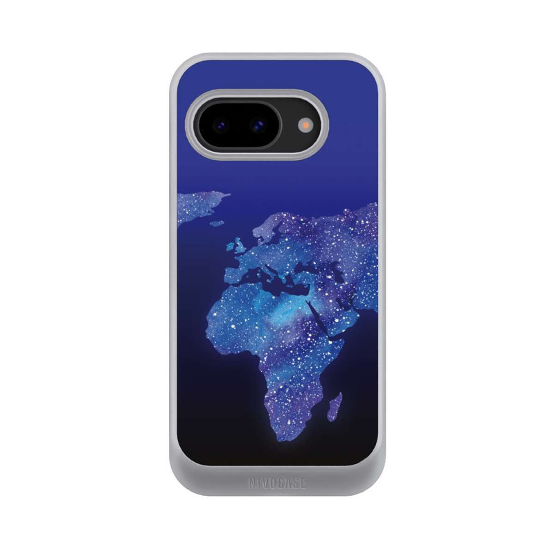 Pixel 9a NIVOcore Worldmap Cosmic