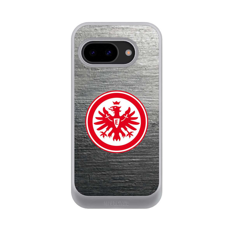 Pixel 9a NIVOcore Eintracht Logo Scratched