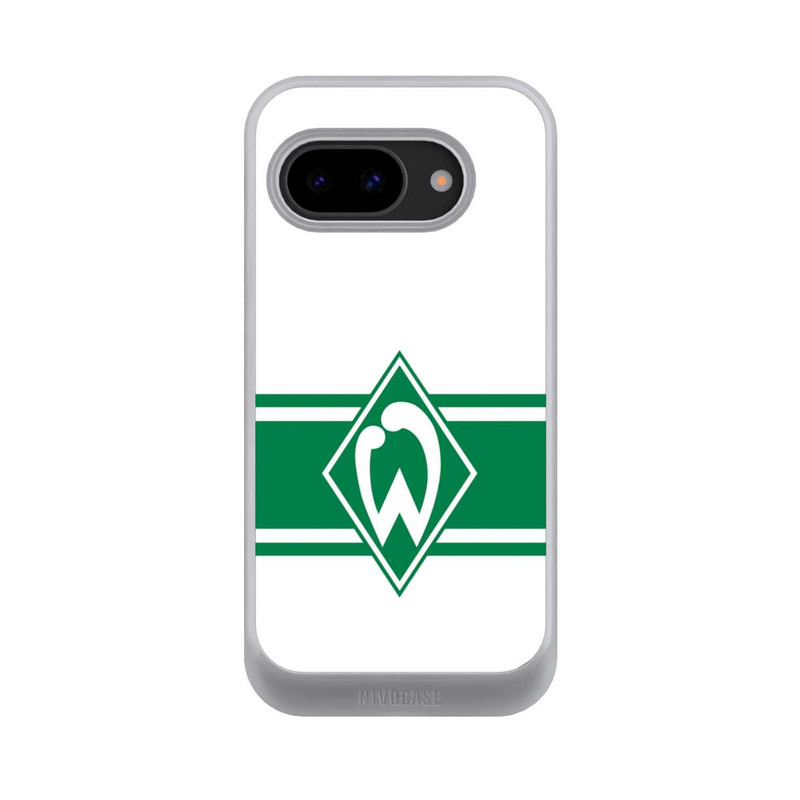 Pixel 9a NIVOcore Werder Stripes White
