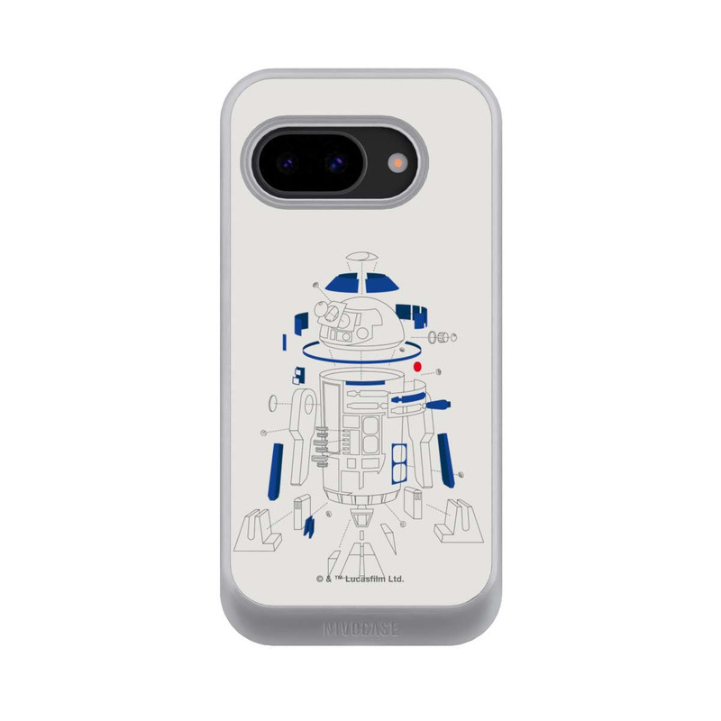 Pixel 9a NIVOcore R2D2 Explosionszeichung - StarWars 8