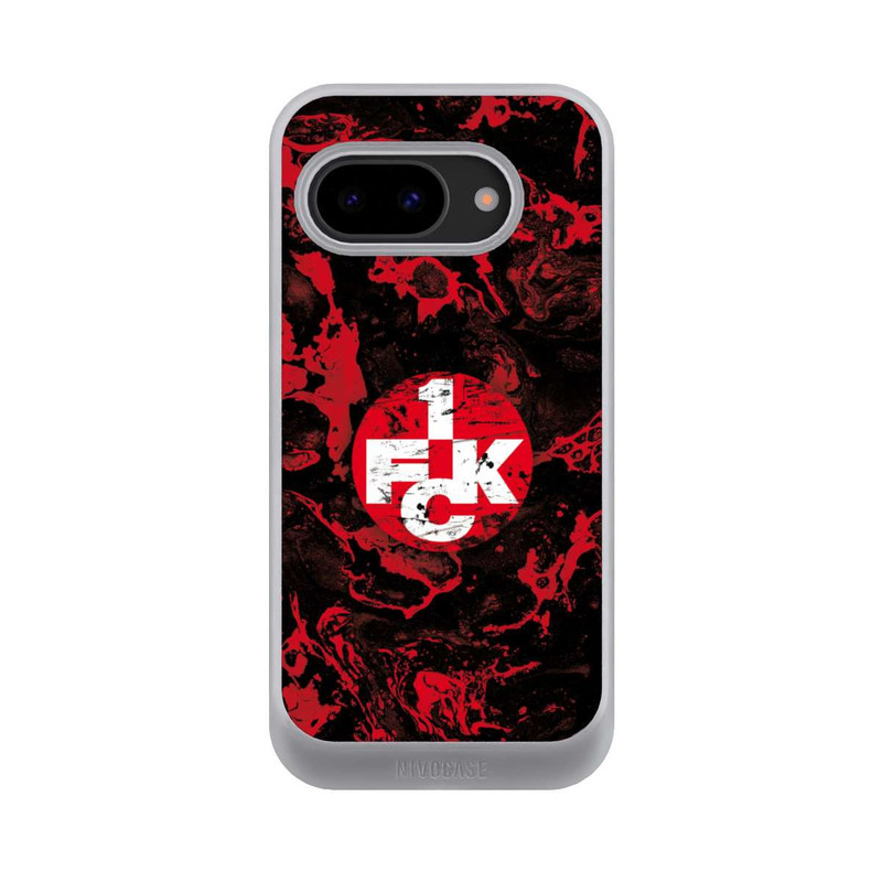 Pixel 9a NIVOcore FCK Schmelztiegel Rot