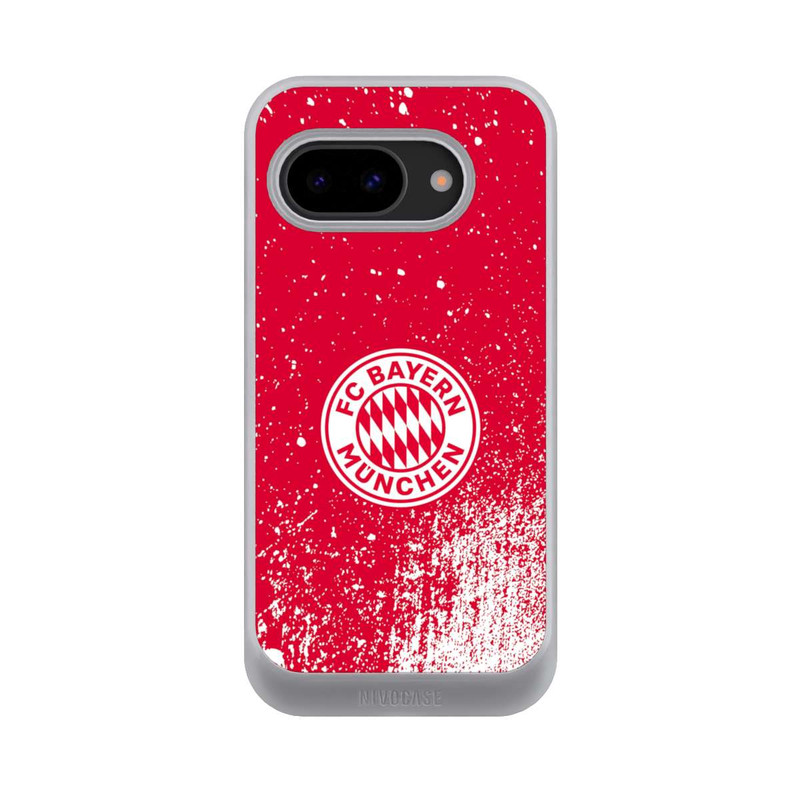 Pixel 9a NIVOcore Splatter Rot - FCB