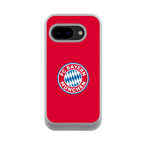 Google Pixel 9a NIVOcore FCB Logo auf Rot