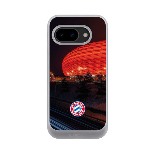 Google Pixel 9a NIVOcore Allianz Arena bei Nacht FCB