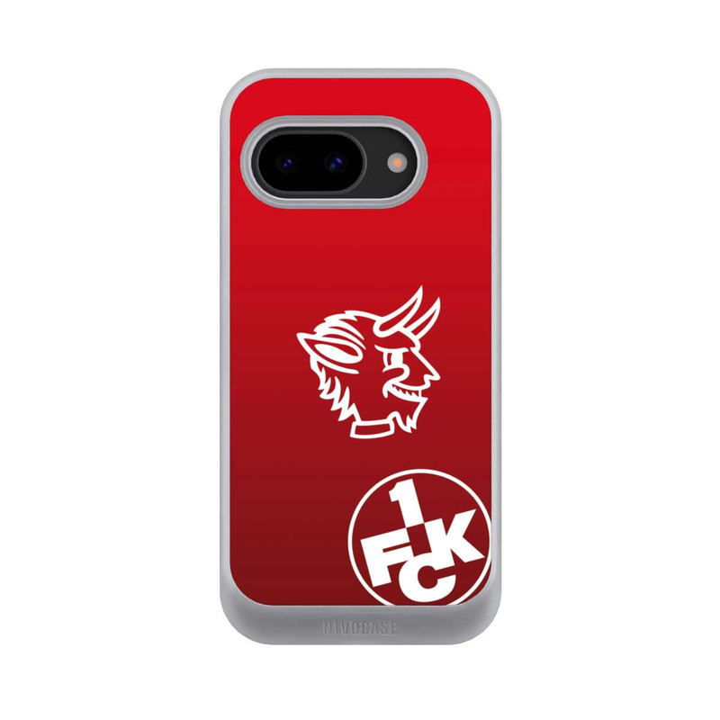 Pixel 9a NIVOcore Teufelskopf FCK auf Rot