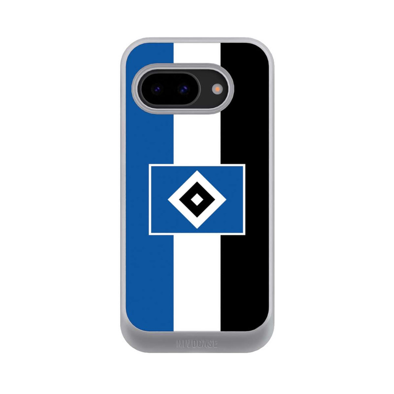 Pixel 9a NIVOcore HSV Streifen - Blau-Weiß-Schwarz