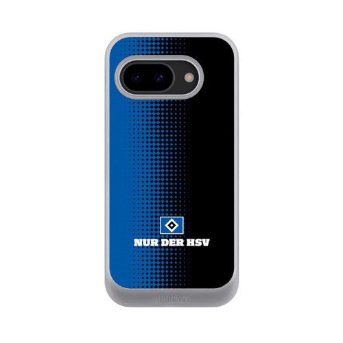 Google Pixel 9a NIVOcore Nur der HSV - Rautenraster Schwarz