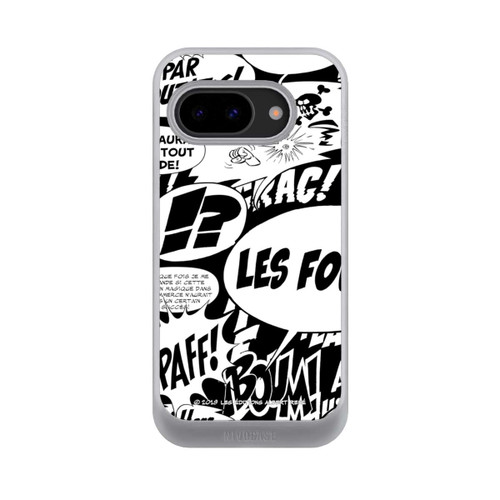 Google Pixel 9a NIVOcore Bulles BD Astérix Noir