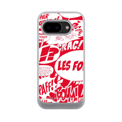 Google Pixel 9a NIVOcore Bulles BD Astérix Rouge