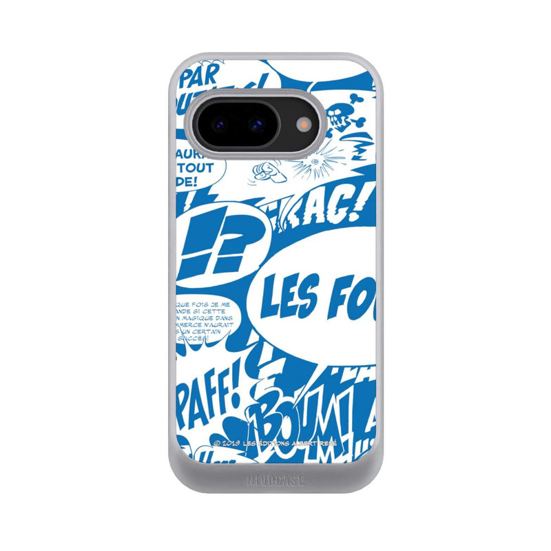 Pixel 9a NIVOcore Sprechblasen Asterix Blau