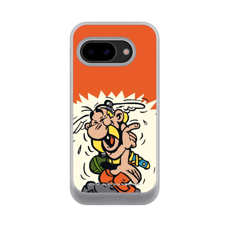 Pixel 9a NIVOcore Astérix Vintage