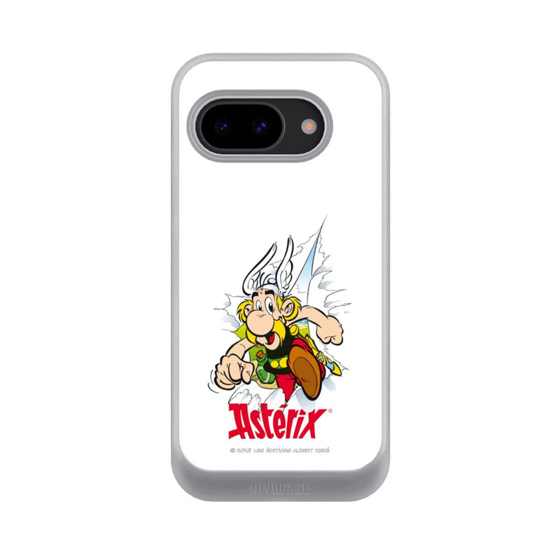 Pixel 9a NIVOcore Astérix Logo