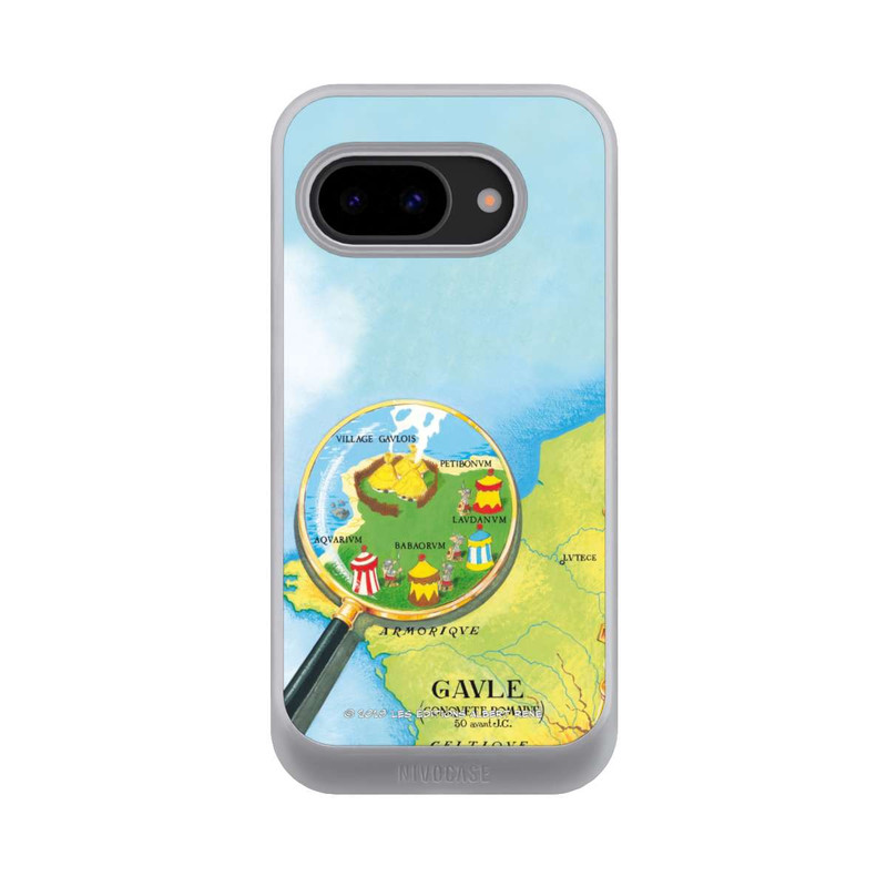 Pixel 9a NIVOcore Gallien Karte