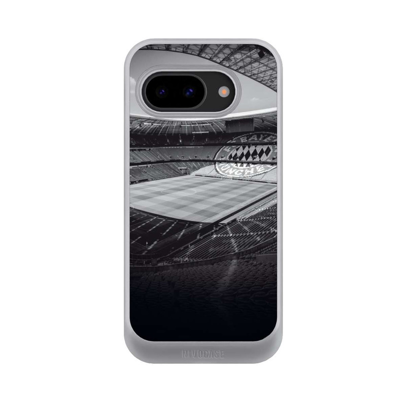Pixel 9a NIVOcore Stadion FC Bayern - Black White