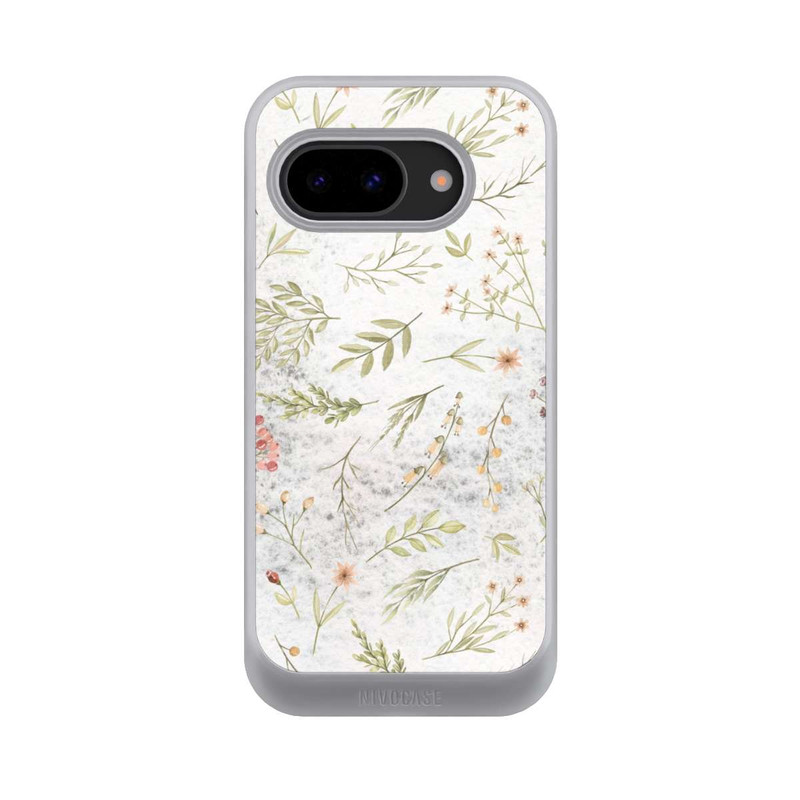 Pixel 9a NIVOcore Floral Marble