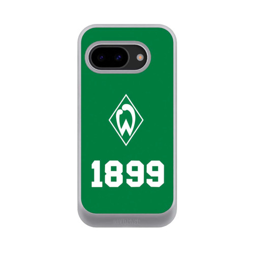 Google Pixel 9a NIVOcore 1899 Grün-Weiß Lebenslang Grün - Werder Bremen